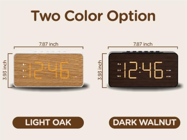 loud alarm clock for heavy sleepers adults
