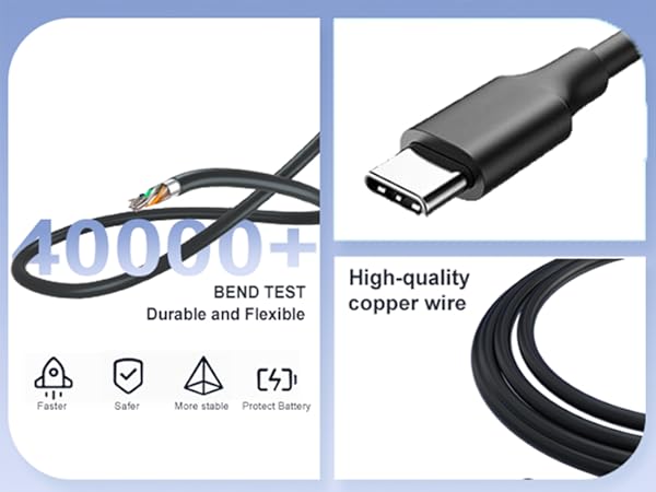 65 watt usb c charger laptop