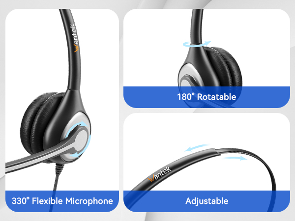 headset with microphone for laptop