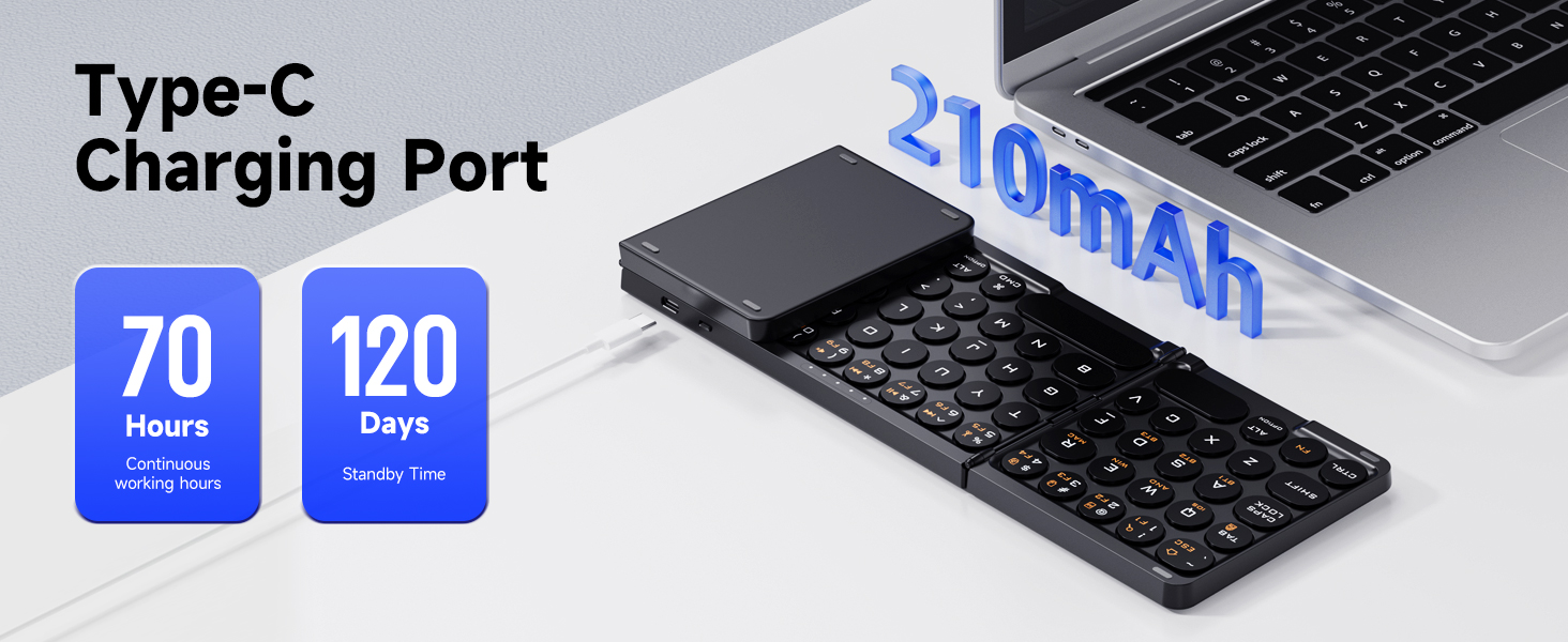keyboard with trackpad