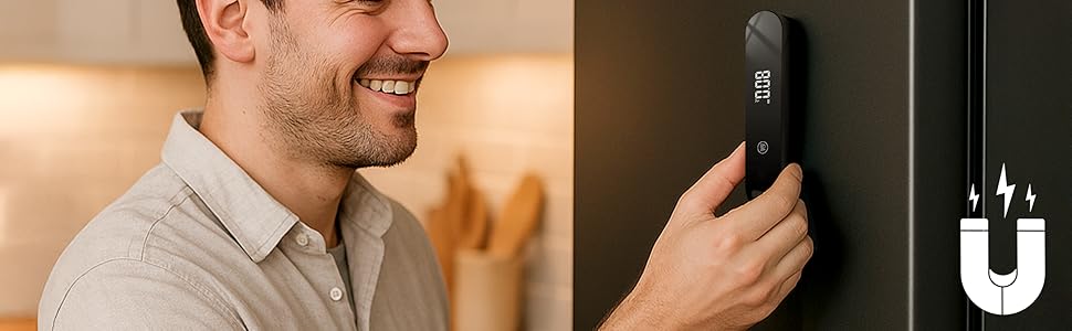 Kitchen thermometer, cooking thermometer, food thermometer