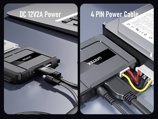 USB C to SATA IDE Adapter