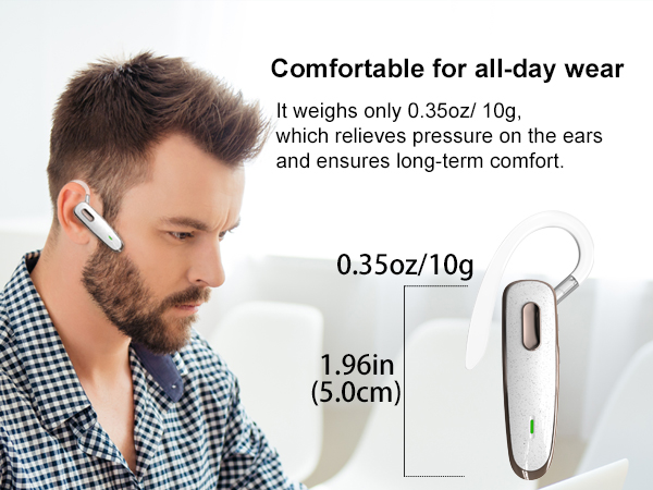 Bluetooth earpiece