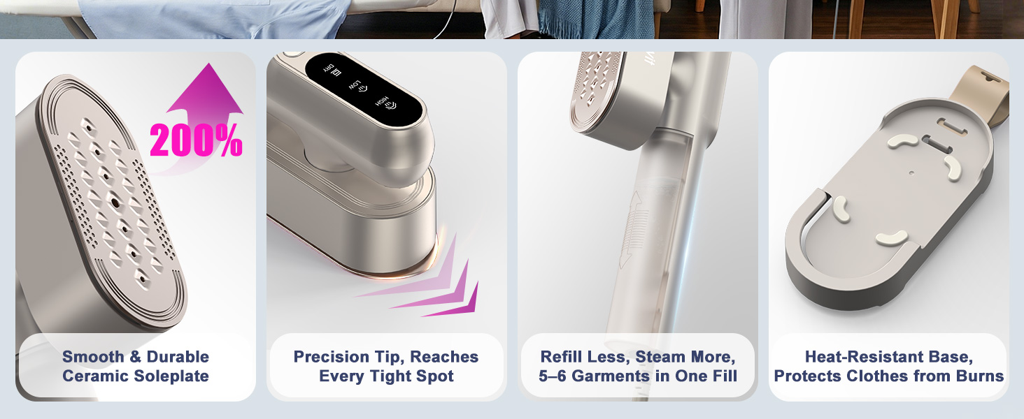 hand steamer for clothes