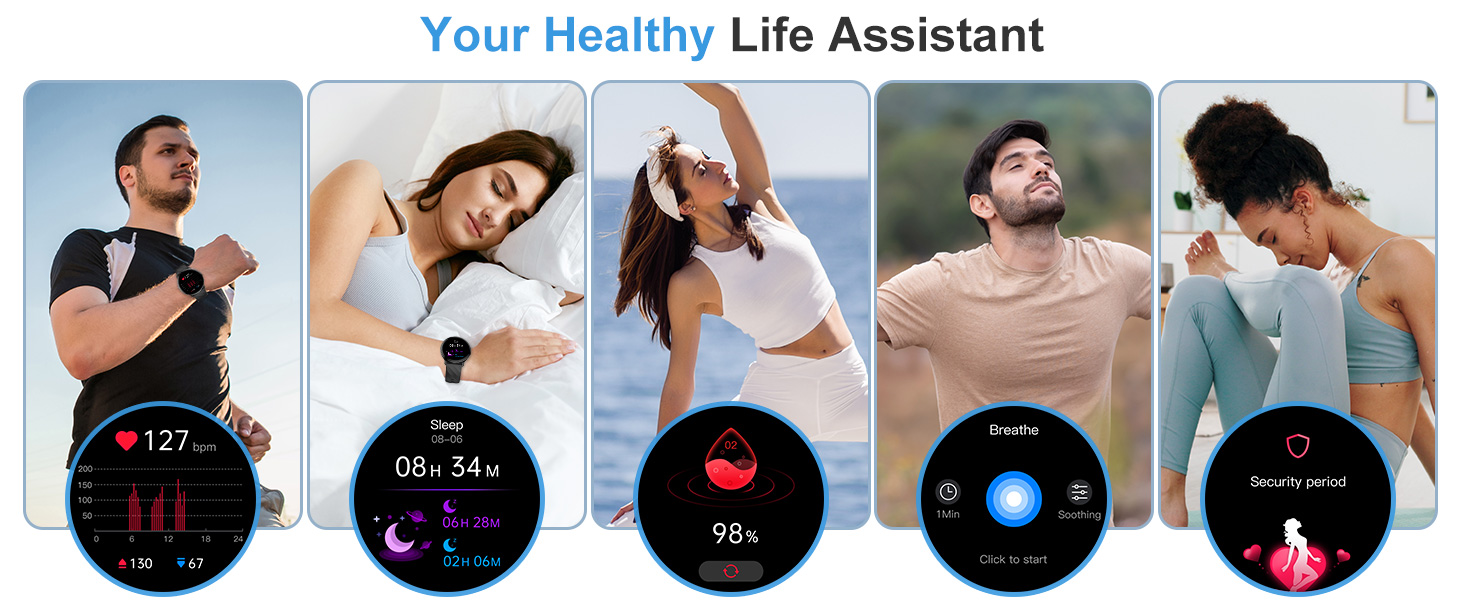 Your Healthy Life Assistant health watch