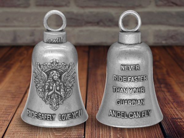 guardian angel motorcycle guardian luck bell-??2