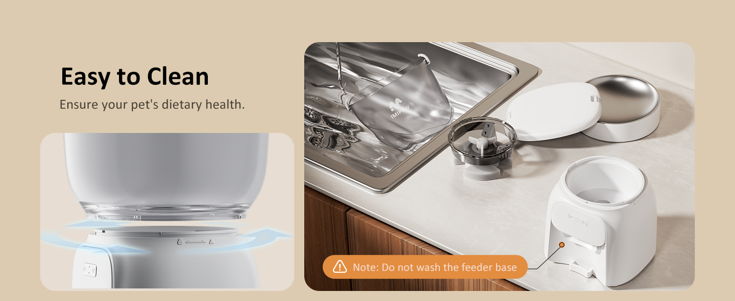 automatic dog feeder