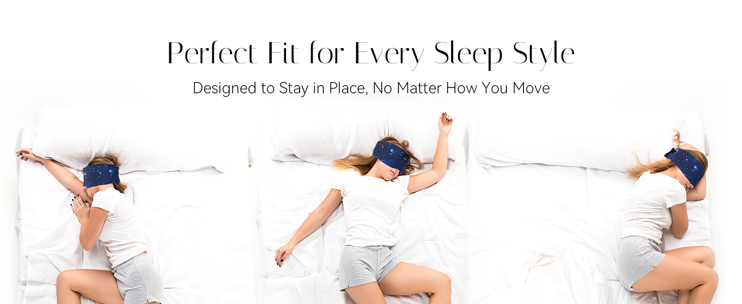 starry ice silk headphones