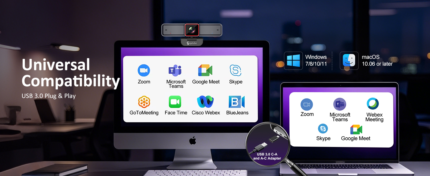 wgu approved webcam hd webcam webcam camera camara web webcam with stand conference room camera