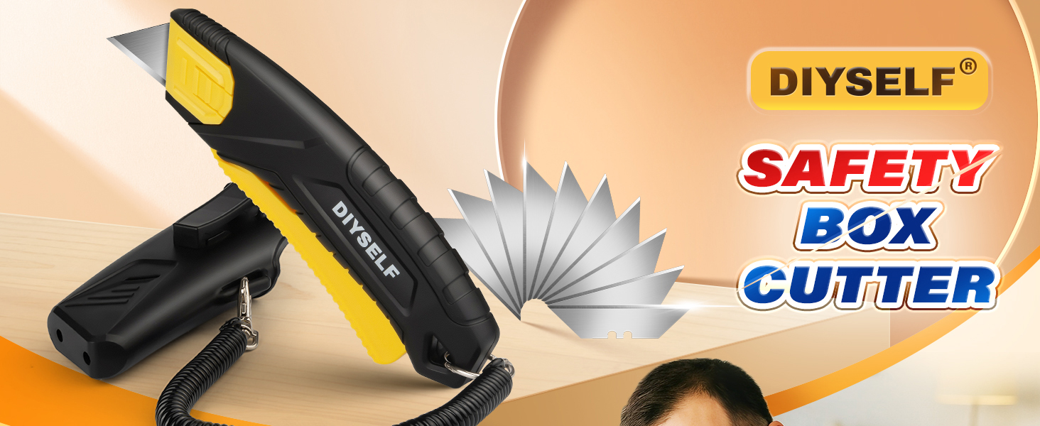 retractable box cutter