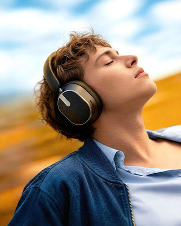 over ear headphones