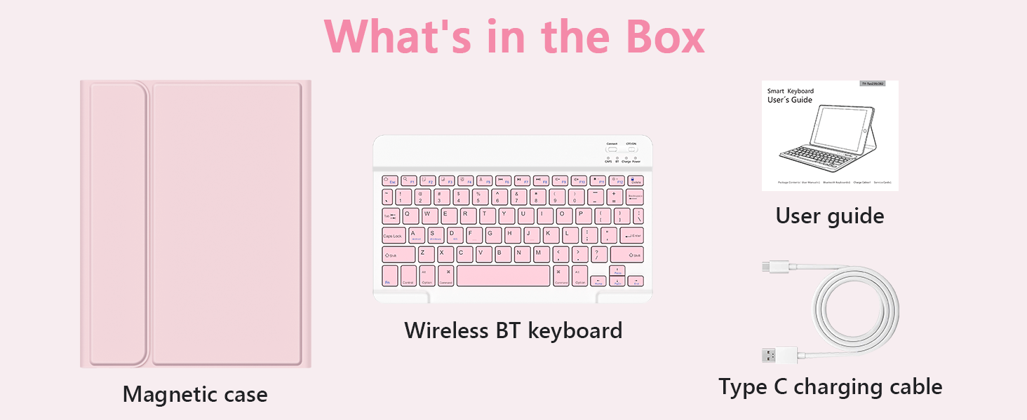 iPad case 10th generation with keyboard