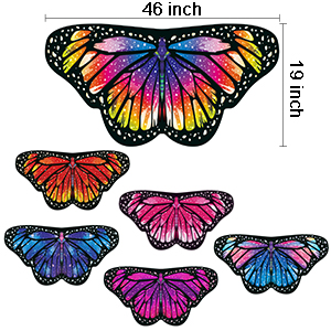 Halloween Butterfly wings costume