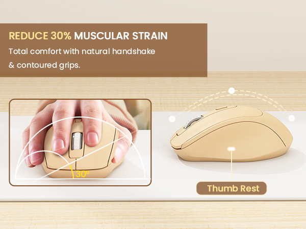 ergonomic mouse cute