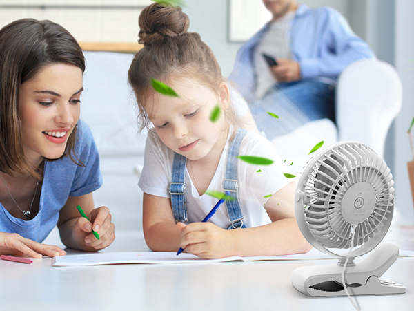 clip on fan stroller fan usb fan for desk table fan personal fan portable fan