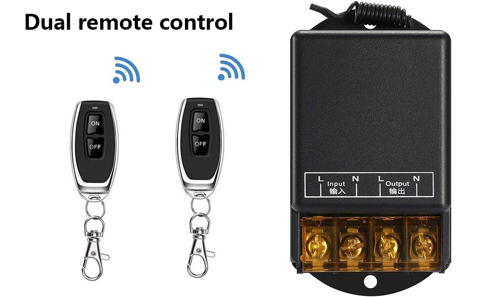 110 volt remote switch