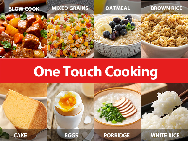 One Touch Cooking