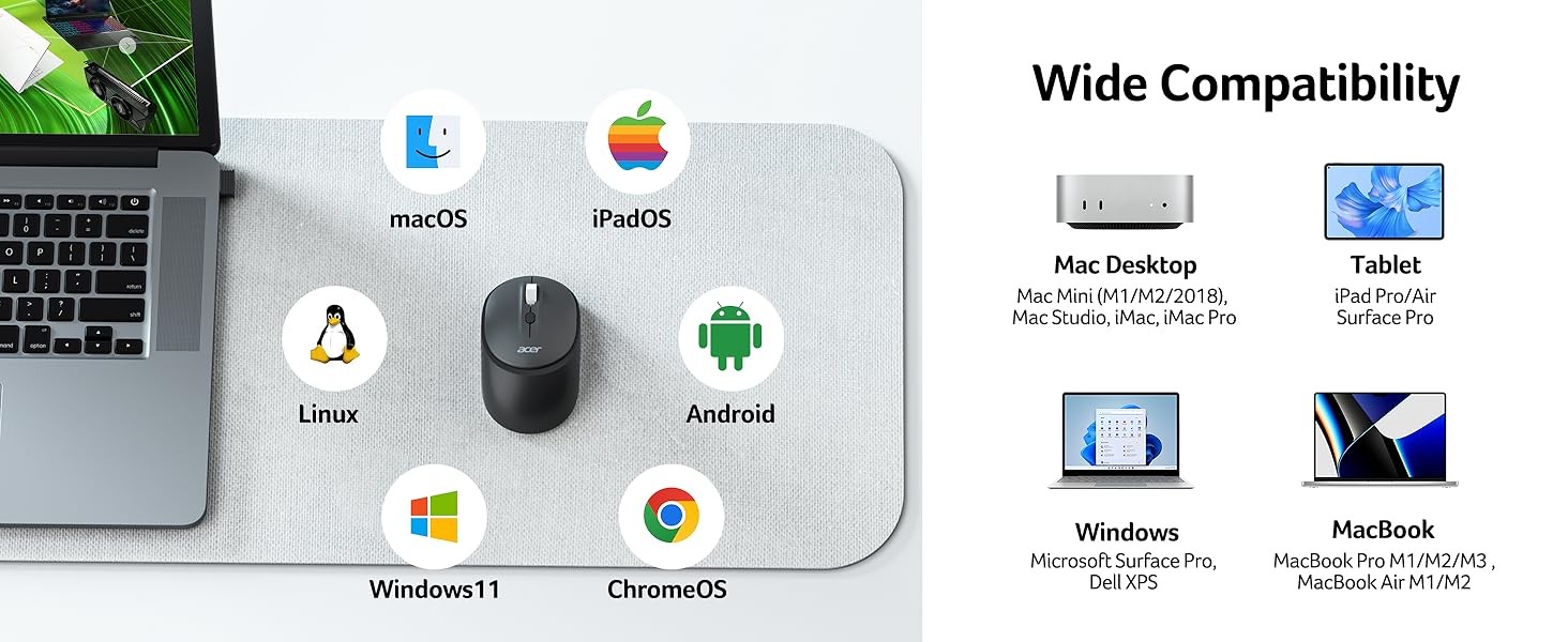 macbook mouse wireless