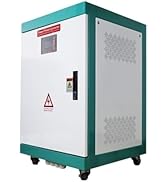 7.5HP Single Phase to 3 Phase Converter, 6kW 240V Input 1 Phase to 480V Output 3 Phase Power Conv...