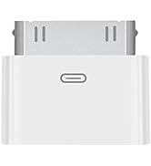 Lightning to 30 Pin Adapter Charging Sync Connector 8 Pin Female to 30 Pin Male Adapter Adapter f...