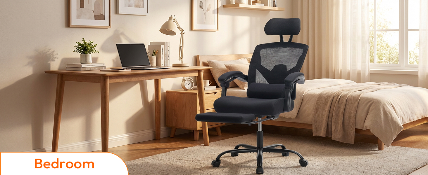 Computer Chair with Lumbar Support