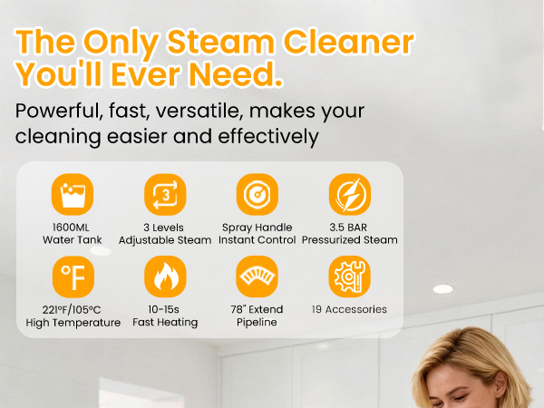 steam cleaner