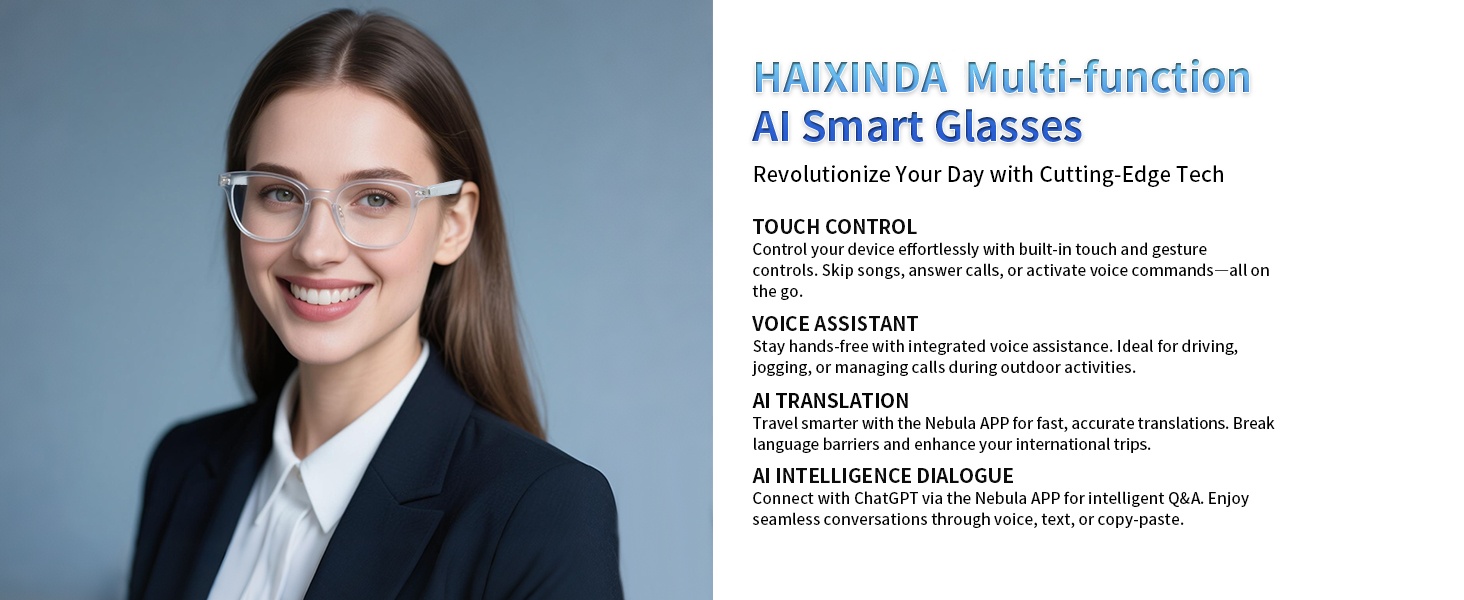 AI Smart Glasses