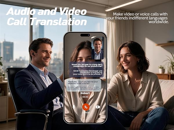 Real-Time Call Translation