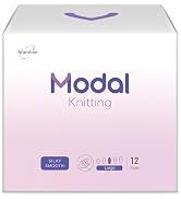 Modal Large Women’s Sanitary Pads with Wings,Unscented &amp; Breathable Menstrual Pads,Heavy Absorben...