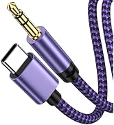 Samsung S24 Ultra USB C to 3.5mm Aux Cable 3FT Type C to Headphone Male Cord Car Stereo Audio Jac...