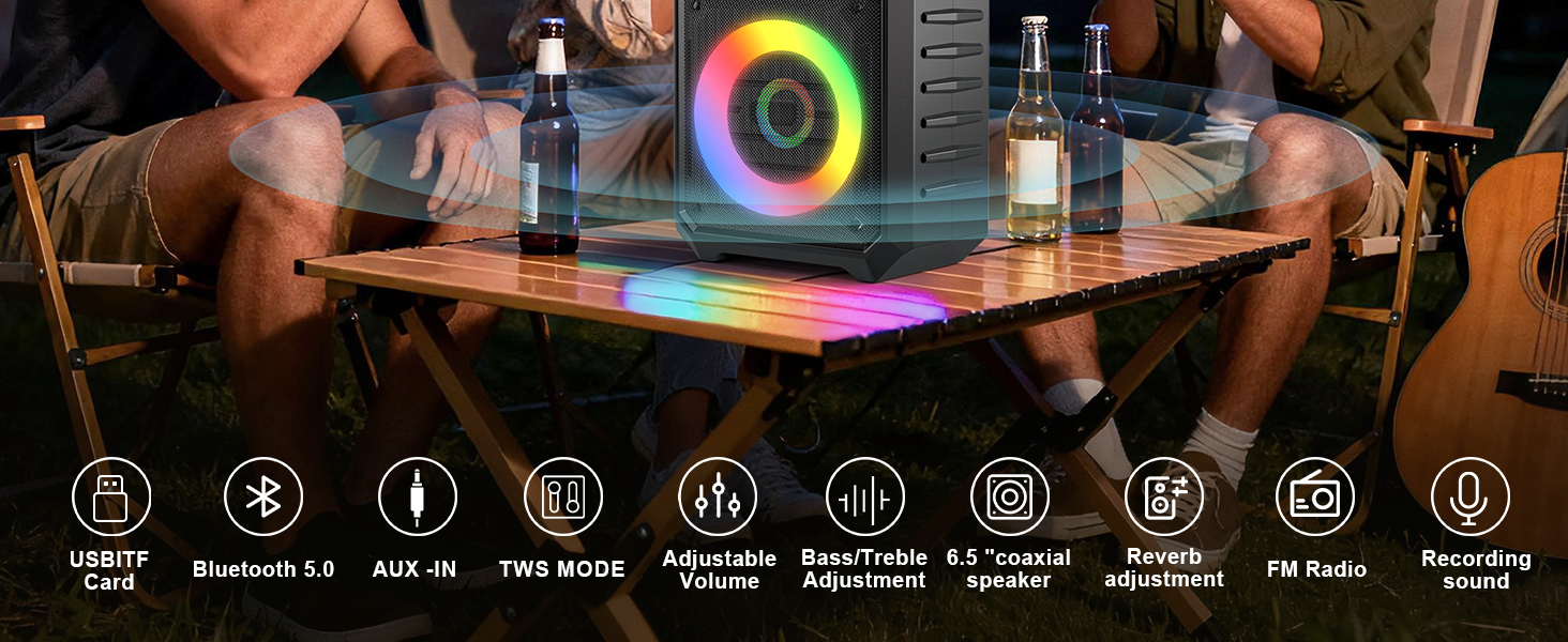 portable karaoke machine