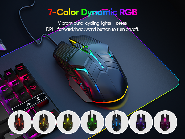 Wired Gaming Mouse