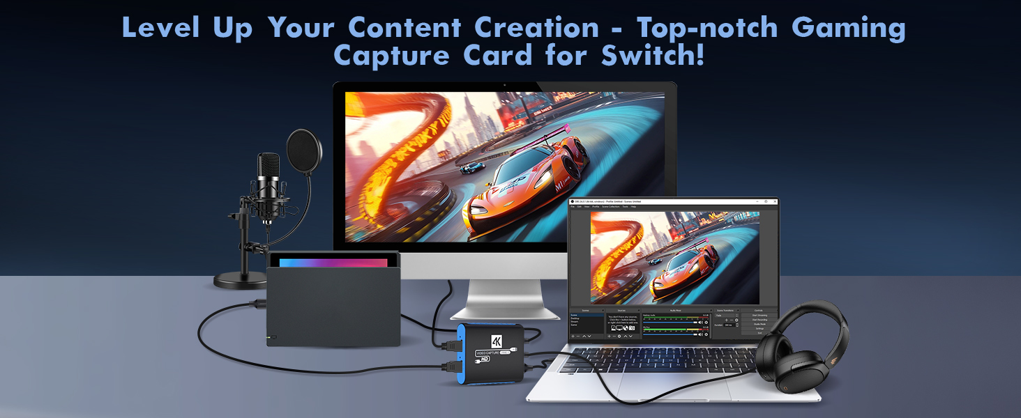 capture card for switch