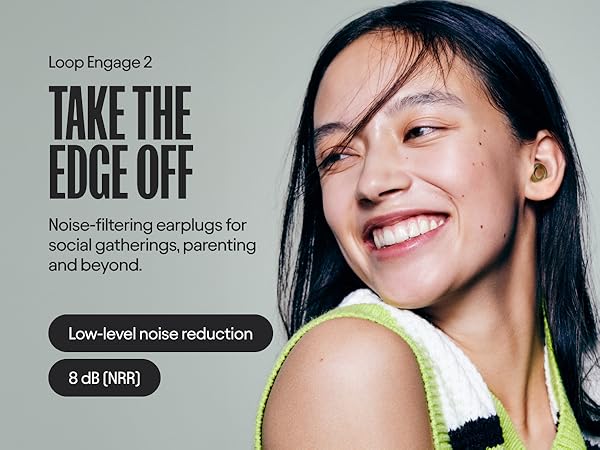Loop Engage Noise Reducing Earplugs