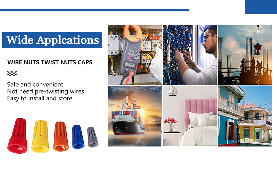 wire nuts electrical wire connectors wire caps wire nuts assortment wire nut wire caps electrical