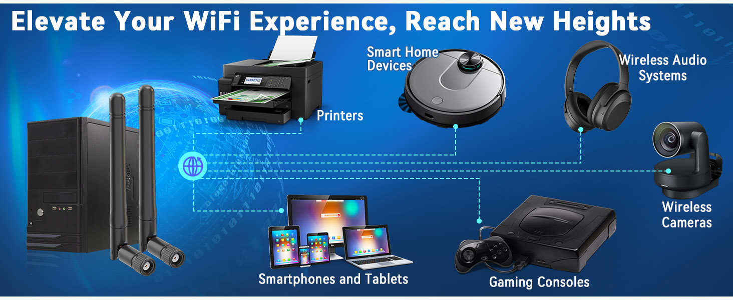 elevate wifi experience