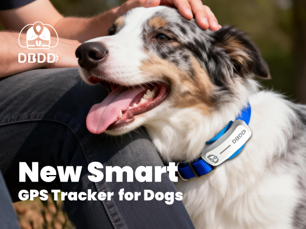 New Smart GPS Tracker for Dogs