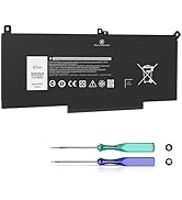 60Wh F3YGT laptop battery for Dell Latitude 12 7000 7280 7290/13 7000 7380 7390/14 7000 7480 7490...