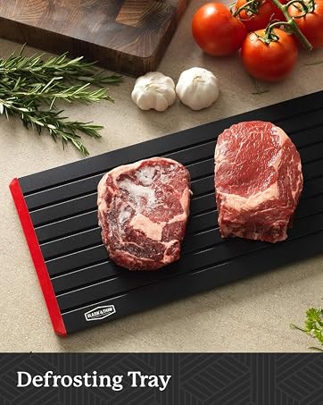 magical quick trays thawer dethawing premium water kitchen miracle descongelar alimentos defeosting