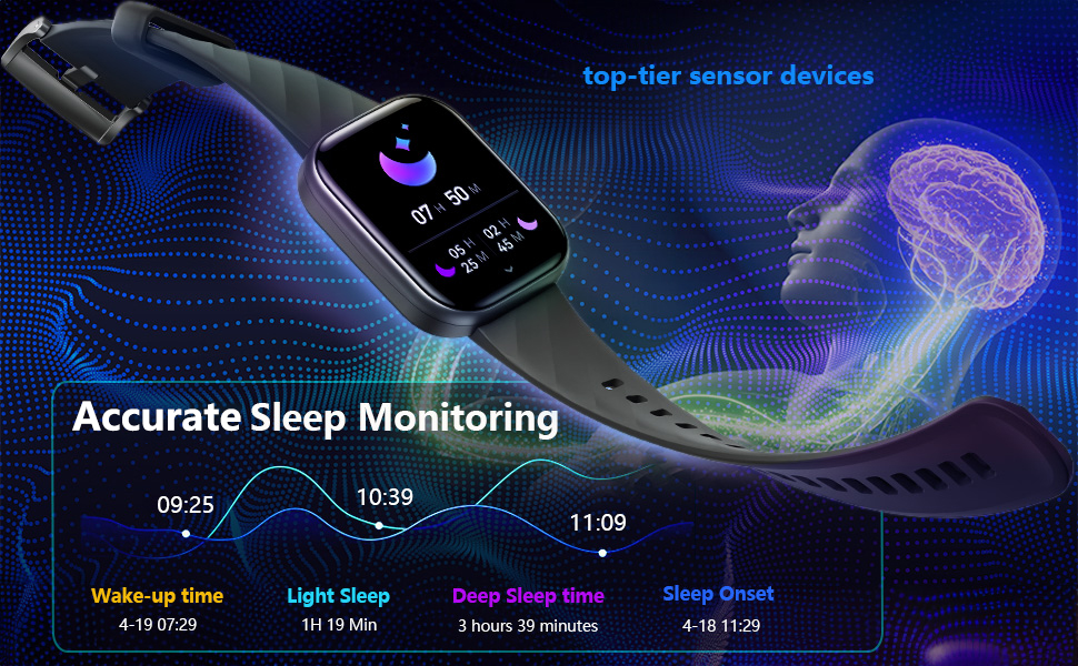 sleep monitor watch