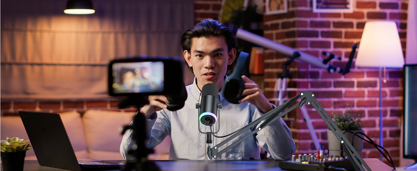 Dynamic Gaming Microphone