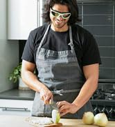 RSVP International Onion Goggles, Fog Free Lenses, Safely Prepare Food Without Tears