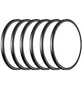 WKONCLDY 6Pack 3200lm LED Flush Mount Ceiling Light, Super Slim 12 inch LED Ceiling Light, 5000K ...