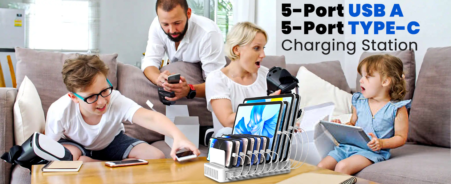 Multi USB Charger