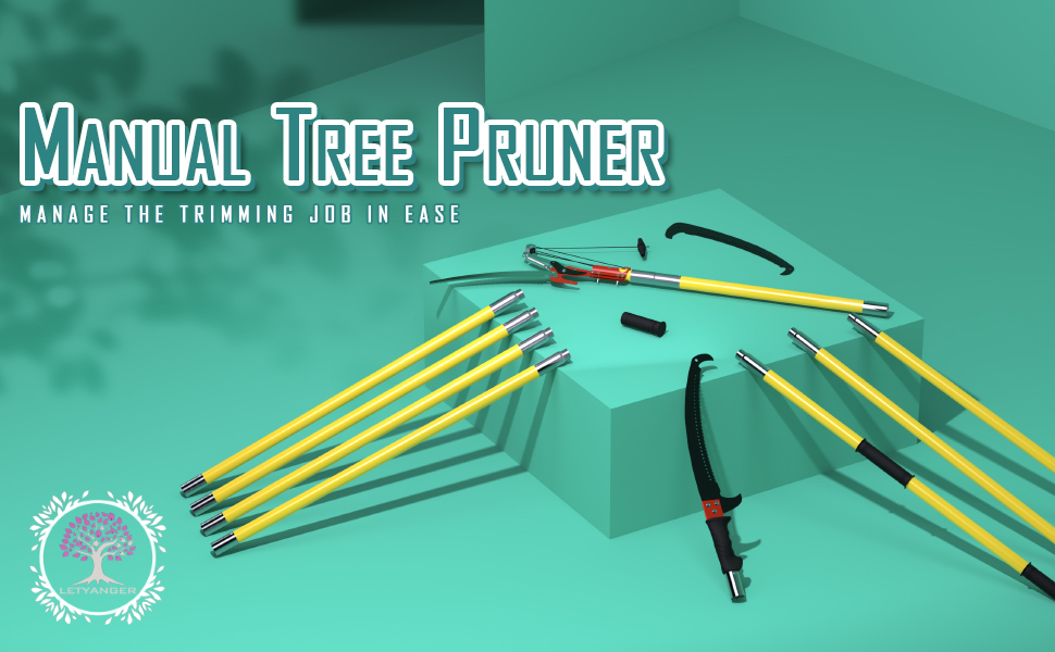 POLE SAWS FOR TREE TRIMMING