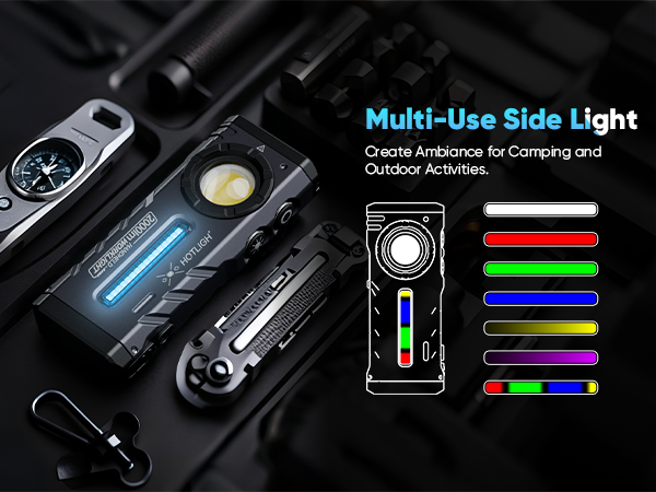multi-use flash light