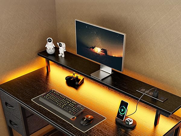 computer desk home office desk gaming desk