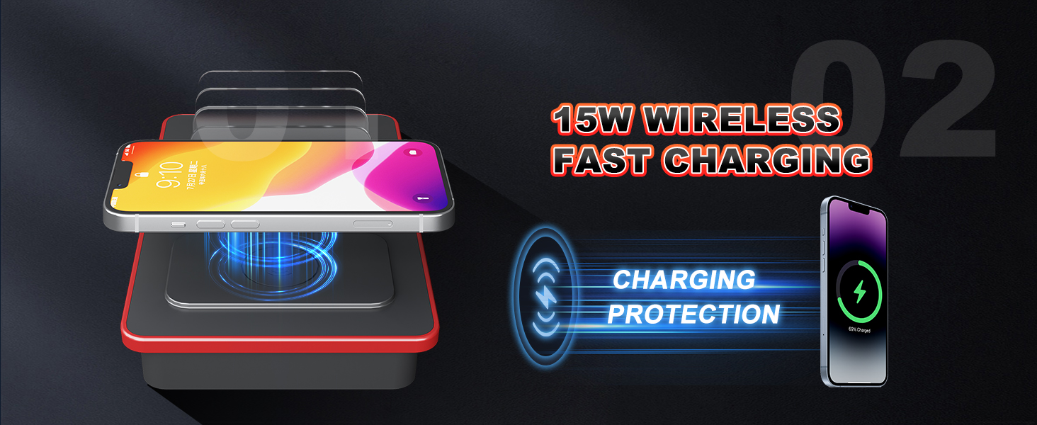 Charger station