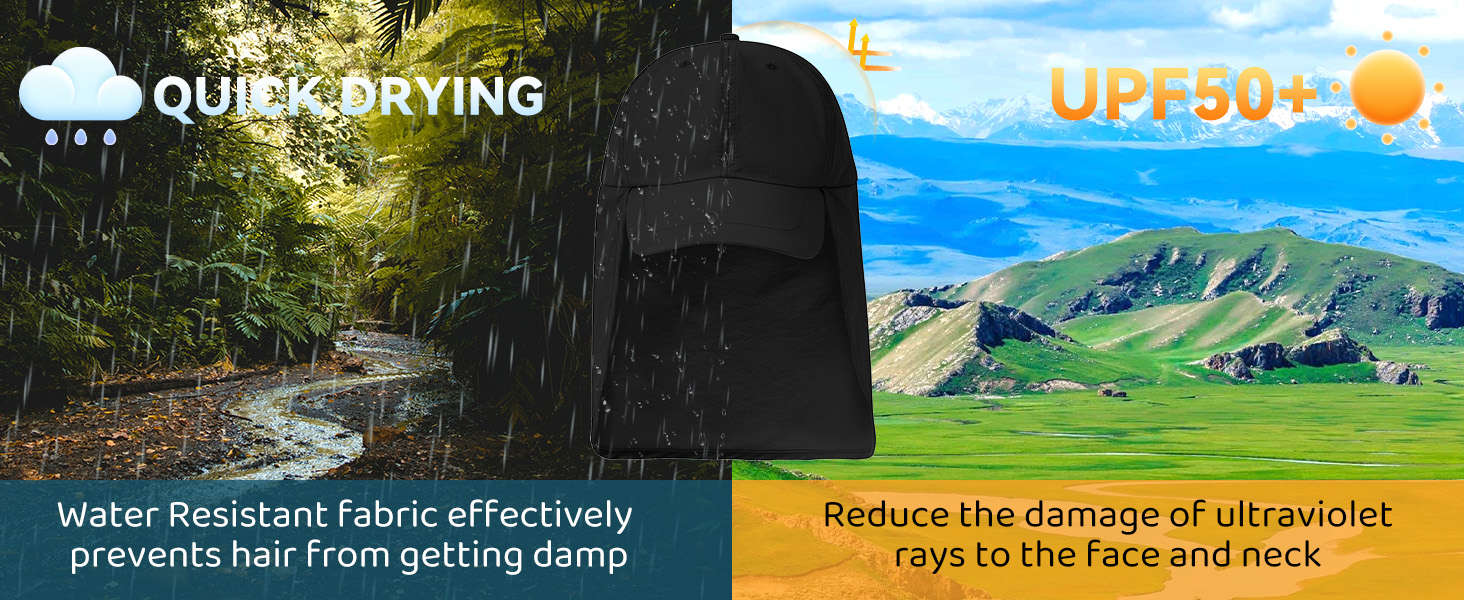 waterproof baseball cap hat