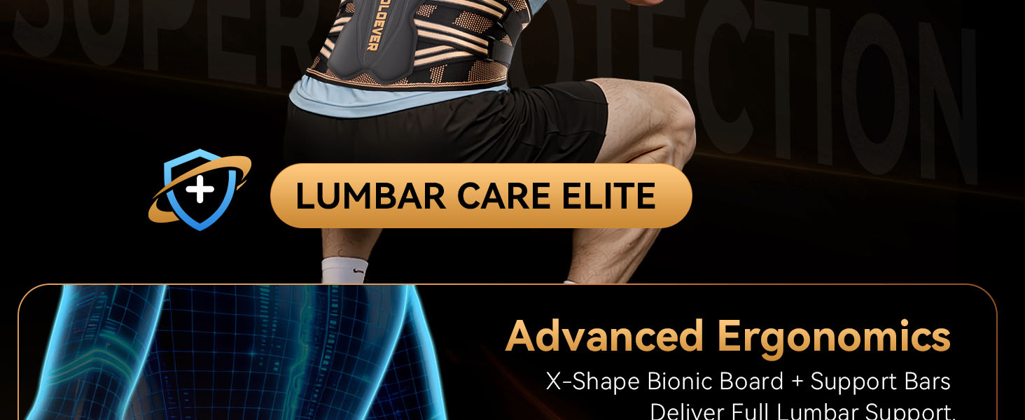 back support belt for men